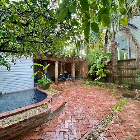 A Courtyard Garden Retreat With Splash Pool