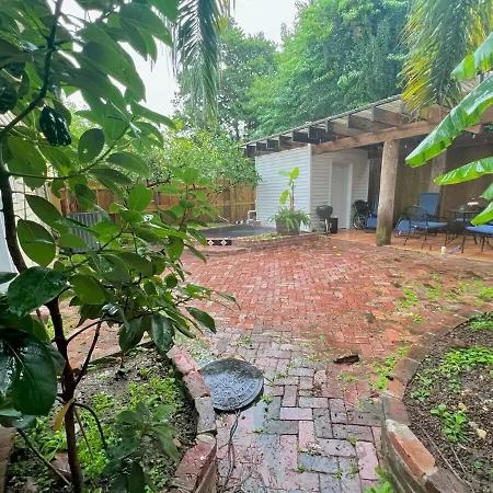 A Courtyard Garden Retreat With Splash Pool *