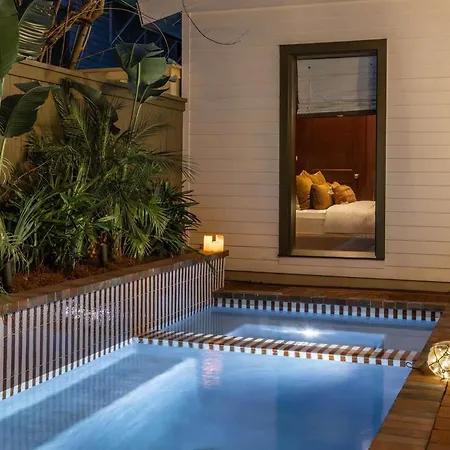 2 Designer Nola Homes Heated Pools & Rooftops New Orleans