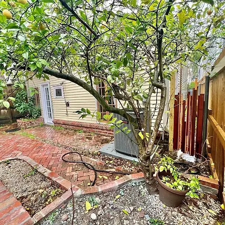 A Courtyard Garden Retreat With Splash Pool * New Orleans