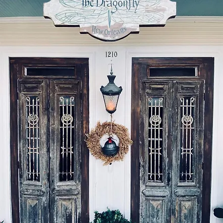 Bed & Breakfast Boutique King Balcony And Pool New Orleans