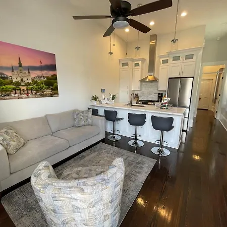 Apartment Beautiful 1bed House Close To French Q & Bourbon St New Orleans