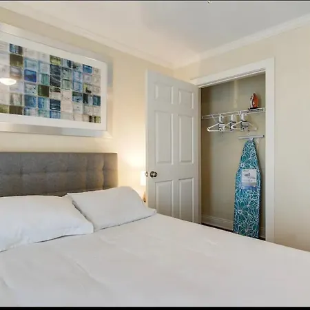 Cute 2bed 1bath, 7blocks From French Q, Steps To Jazz Venues, Free Gated Pk Include Apartment New Orleans
