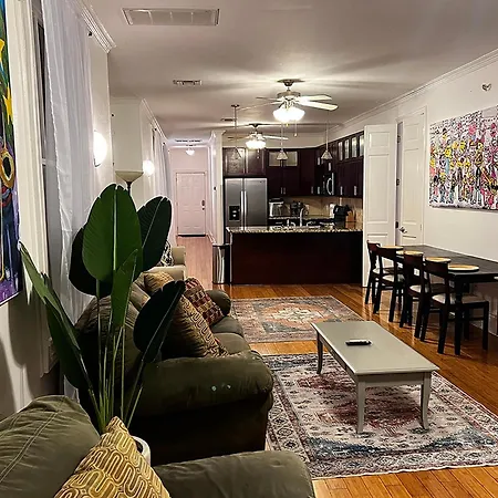 Spacious Napoleon Ave Apartment