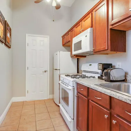 Apartment Lepage 7 - 2br1ba Loft Near Medical Corridor New Orleans