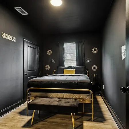 The Saints House, Luxury 5br Near Fq New Orleans