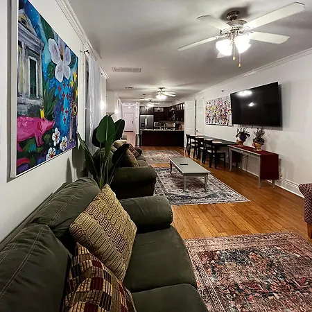 Spacious Napoleon Ave * New Orleans