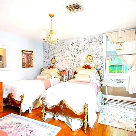 Apartment 3 Or4br 2a, Gorgeous, Fq, Streetcar, Courtyard Sleeps 8 New Orleans