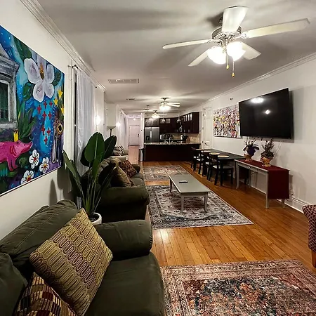 Spacious Napoleon Ave Apartment *