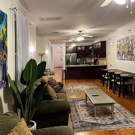 Apartment Spacious Napoleon Ave New Orleans