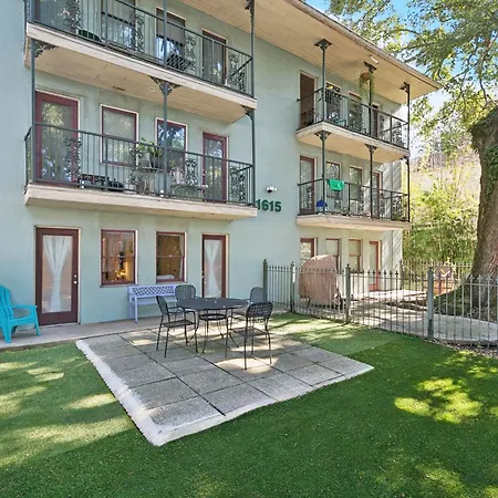 Cute 2bed 1bath, 7blocks From French Q, Steps To Jazz Venues, Free Gated Pk Include Apartment *