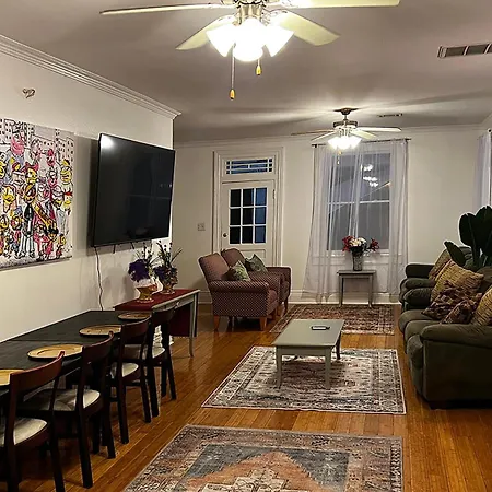 Spacious Napoleon Ave Apartment