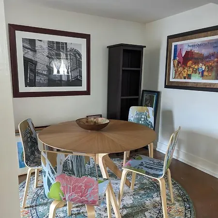 Colorful In Apartment New Orleans