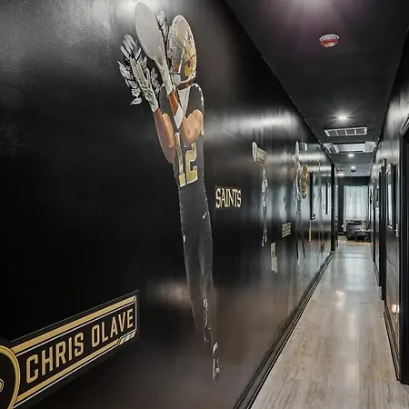 The Saints House, Luxury 5br Near Fq New Orleans