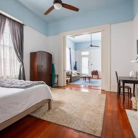 Hear Local Live Music From The Back Porch Apartment New Orleans