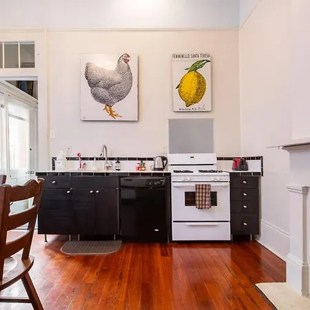 Hear Local Live Music From The Back Porch Apartment New Orleans