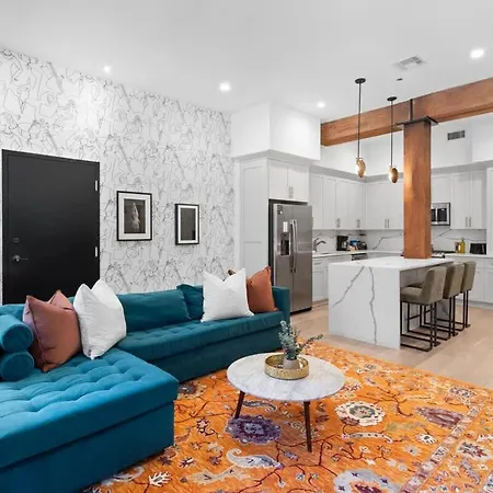 Luxe 2br 2ba Steps From Superdome New Orleans
