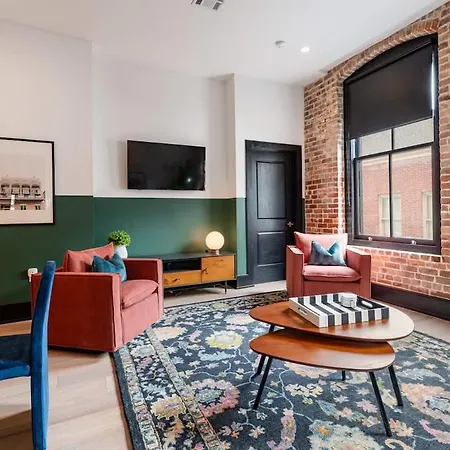 Hotel Prime Downtown 2bd Private Terrace New Orleans