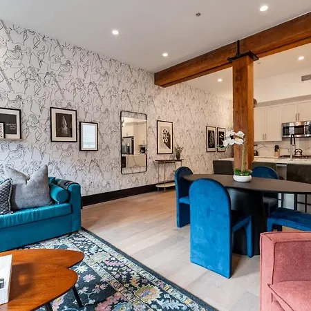 Prime Downtown 2bd Private Terrace