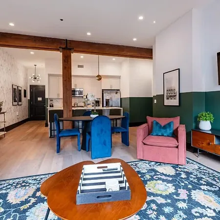 Hotel Prime Downtown 2bd Private Terrace *