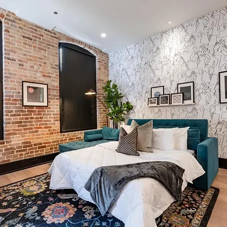 Prime Downtown 2bd Private Terrace Hotel *