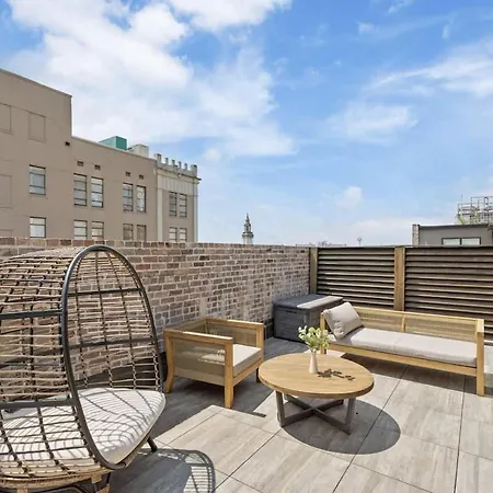 Downtown Corner Penthouse W Private Terrace Hotel New Orleans