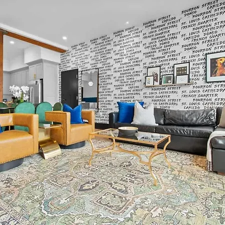 Huge 4bd 4ba 2 Living Downtown * New Orleans