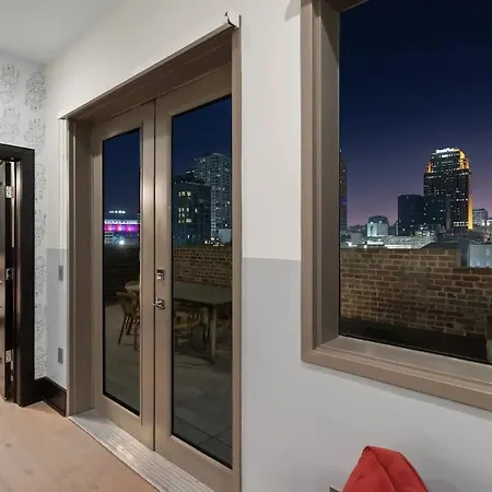 Lux Rooftop Pool Workspace Games Hotel New Orleans