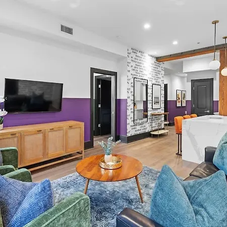 2 Living Rooftop Perfect For Groups New Orleans