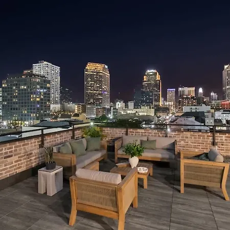 Corner Penthouse Private Terrace * New Orleans