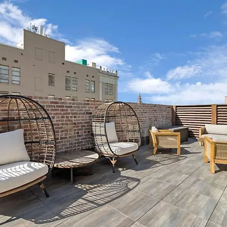 Hotel Downtown Corner Penthouse W Private Terrace *