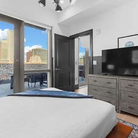 Lux Rooftop Pool Workspace Games * New Orleans