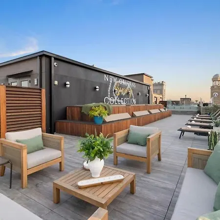 Hotel 2br 2ba Rooftop Pool Gym Game