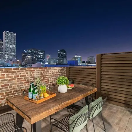 Downtown Penthouse W Private Terrace