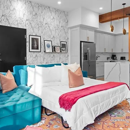 Downtown 2br Sleeps 6 Heated Pool New Orleans