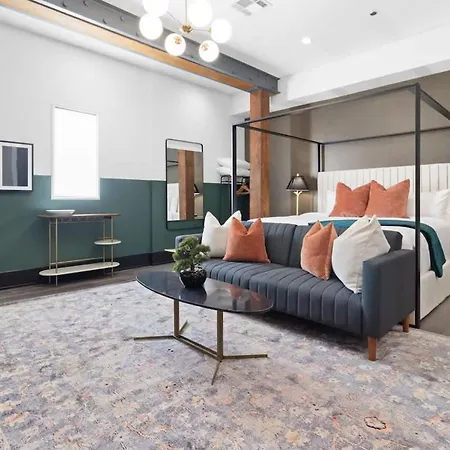 Downtown Historic Charm With Modern Luxuries New Orleans