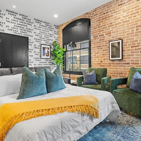 Hotel Lux 2br Near Dome And Fq