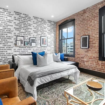 Huge 4bd 4ba 2 Living Downtown New Orleans