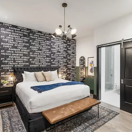 Downtown Penthouse W Private Terrace * New Orleans