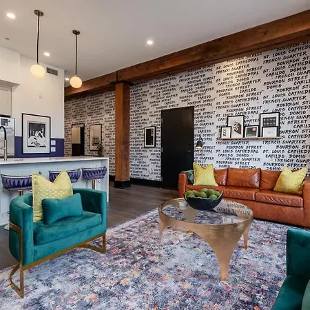 Lux 4bd 4ba 2 Sleeper Sofas Own Terrace New Orleans