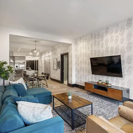 Downtown Penthouse W Private Terrace New Orleans