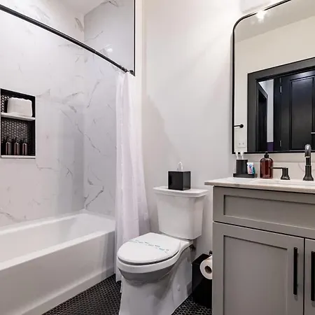 Hotel Downtown 2bd Private Terrace Gym Pool *