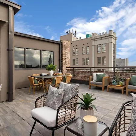 Hotel Corner Penthouse Private Terrace New Orleans