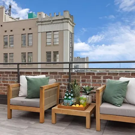 Corner Penthouse Private Terrace Hotel New Orleans