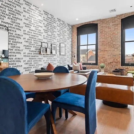 Downtown 2bd 2ba Pool Gym And Gameroom Hotel New Orleans