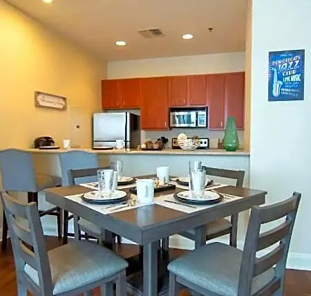 Beautiful Walk To French Quarter, Pool, Gym, View 3* New Orleans