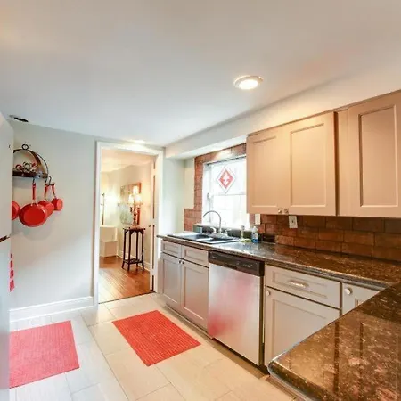 Steps Into The French Quarter Apartment *