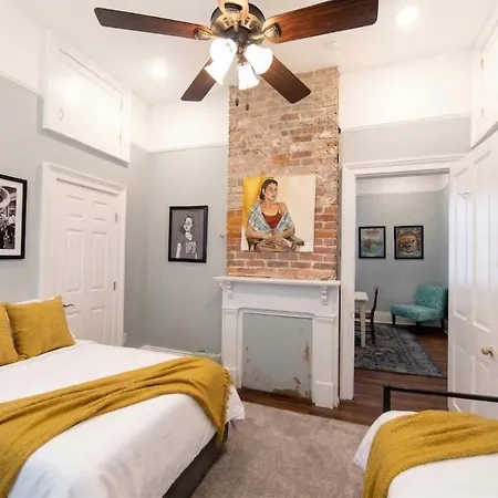 St Ann Creole Victorian - 5 Bed-5 Bath * New Orleans