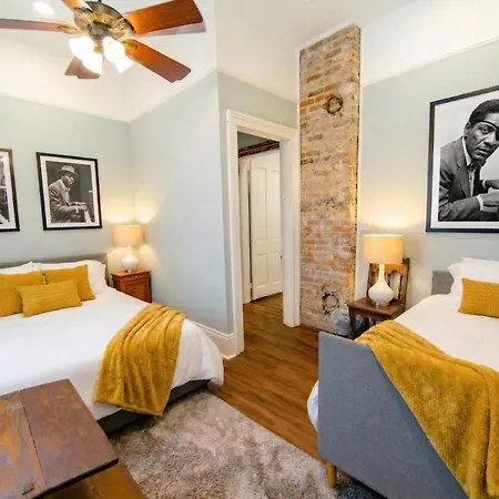 St Ann Creole Victorian - 5 Bed-5 Bath Holiday home New Orleans