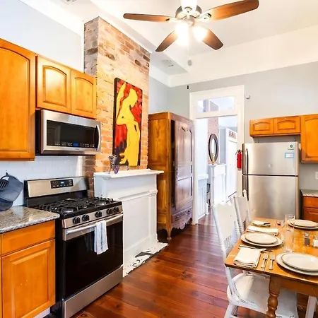Ursulines Colorful Historic Near French Qtr Bed & Breakfast